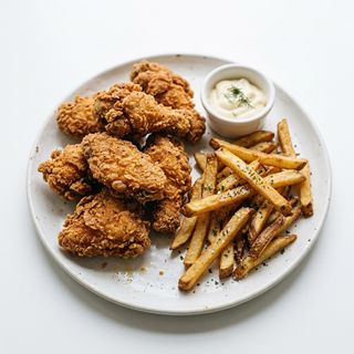 Poulet Pané & Frites