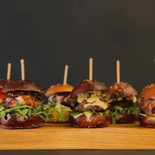 Combo Burger Box