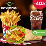 ვრეპი მცენარეული ხორცით კომბო