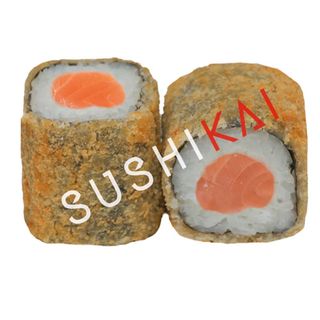 Maki pané Saumon