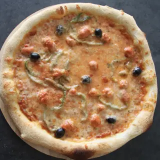  Pizza à la Merguez Individuelle   
