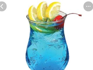 Koktajl Błękitna Laguna 350ml