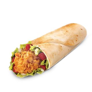 Piadina chicken roll