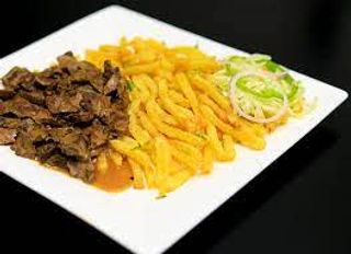 Chips and liver  