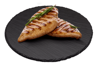 Пилешко филе с горчица и бяло вино (200г)