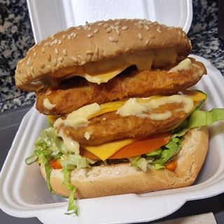 MAXI chicken burger