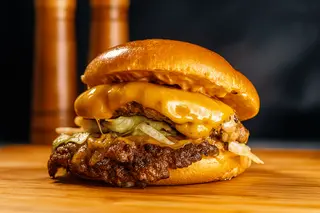 CLASSIC DOUBLE SMASHED