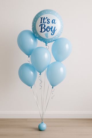 Balon set Baby boy