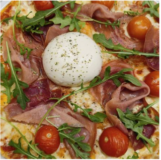 Pizza De Burrata