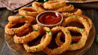 Onion rings 