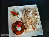 Chicken Tikka Masala + Rice + Naan