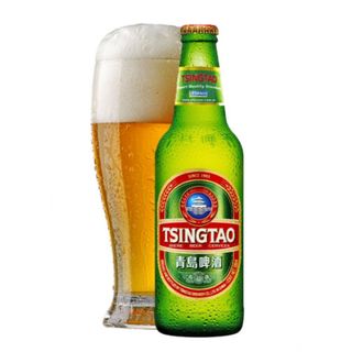 Cerveza Tsingtao (330 Ml.)