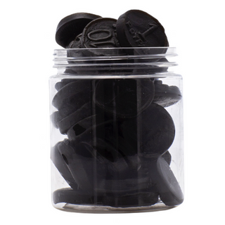 Monedas Regaliz Negras