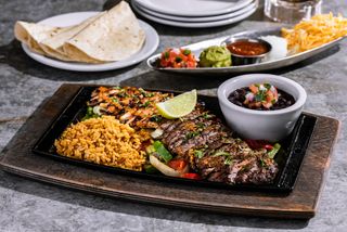 Fajitas Duo Poulet & Bœuf