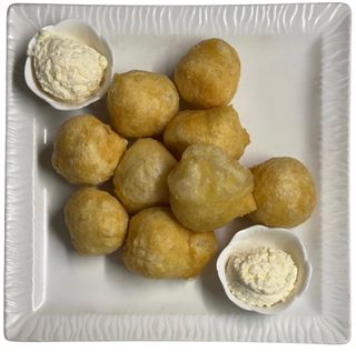 Uštipci sa kajmakom