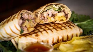 French Taco Mixto (pollo+ternera)