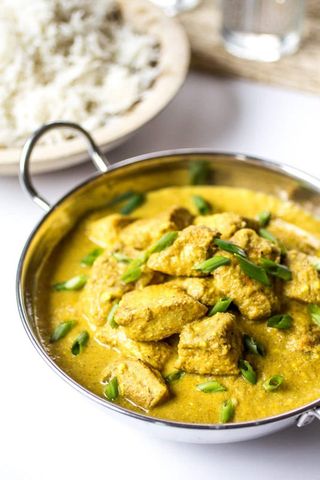 Chicken korma