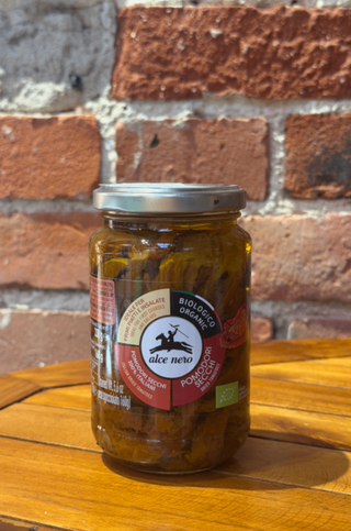 Pomidory suszone w oliwie bio