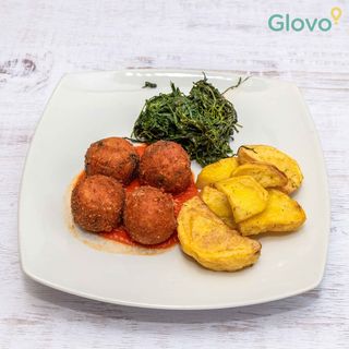 Polpette di Melanzane e Provola