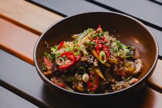 Wok this Way with Chicken