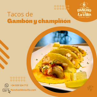 Tacos De Gambón (4 Uds.)