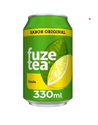 Fuze Tea de Limon Lata 330ml.