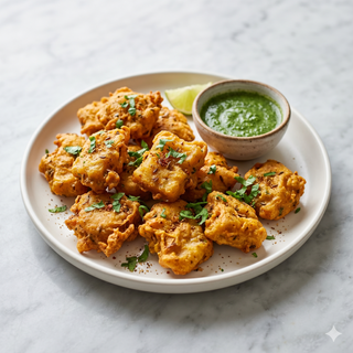 Fish pakora