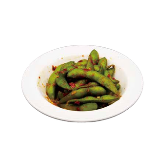 865.Edamame piccante