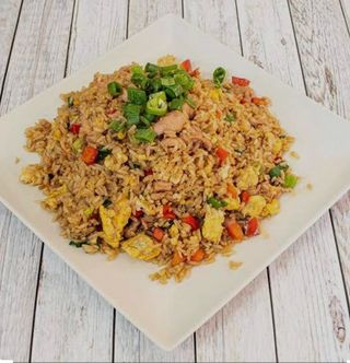 Arroz chaufa de pollo