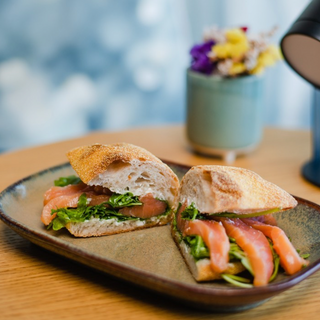 Ciabatta salmão