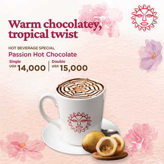 Triple Passion Hot Chocolate