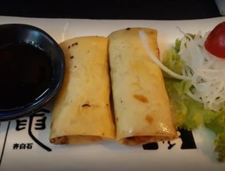 Involtini ripieni di verdure di stagione - 2 pezzi