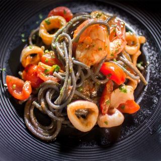 Спагети неро ди сепия