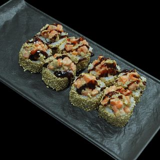 Спайсі з лососем(8шт\285гр)