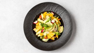 Avocado and Orange Salad