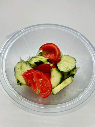 კიტრი პომიდვრის სალათი 0.5 კგ