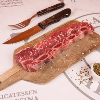 Duo Banderita Tira  Asado Charolesa 700 gr. (4094)