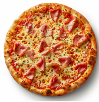 Pizza Prosciutto (Familiar)