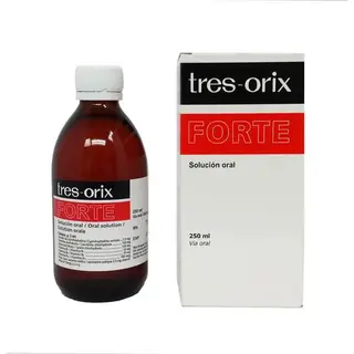 Tres Orix Forte 250ml Syrup