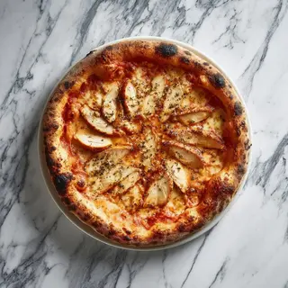 Pizza Au Poulet