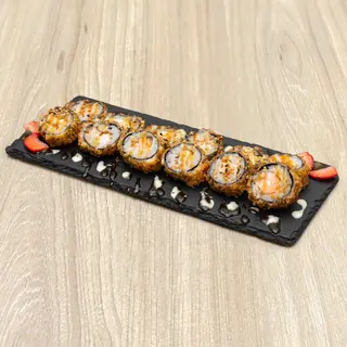 Hot Roll salmão e queijo