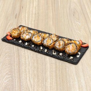 Hot Roll salmão e queijo