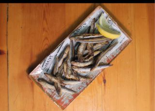 Tapa De Boquerones Fritos