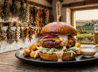 Burger De Vacío Classic