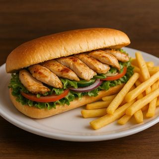 Chicken sandwich