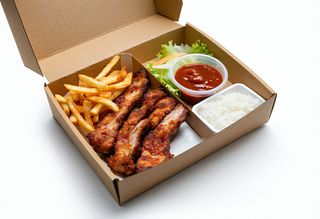 King BOX bez sałatki