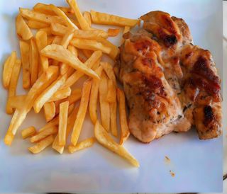 Churrasco De Pollo