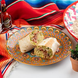 ვეგეტარიანული ბურიტო