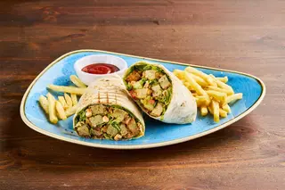 Vegan Crunchy Wrap