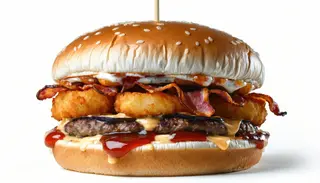 Onion burger